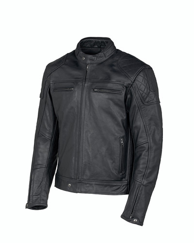 Giacca moto pelle ace - in, man