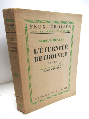 Aldous huxley eternite - aldous,