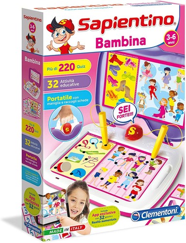 Sapientino bambina più - bambina, di