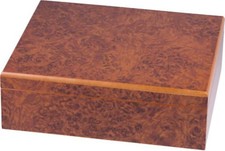 Set humidor effetto radica /