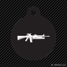 M16 con portachiavi M203 tondo