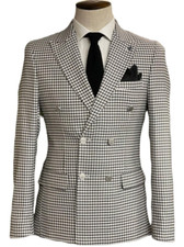 Designer Nero Bianco Pepita