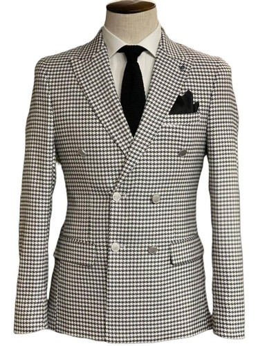 Designer nero bianco pepita - designer,