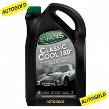 5 LT EVANS CLASSIC COOL liquido antigelo radiatore CAMPER D'EPOCA VINTAGE