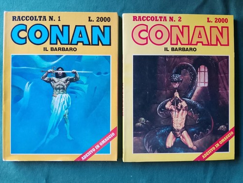 Conan barbaro raccolta - conan,