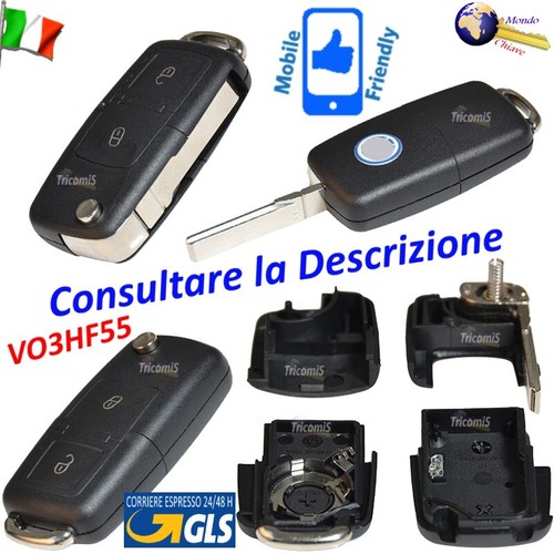 Telecomando guscio vo3hf55 - telecomando,