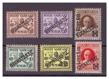 Vaticano 1931 segnatasse - ,