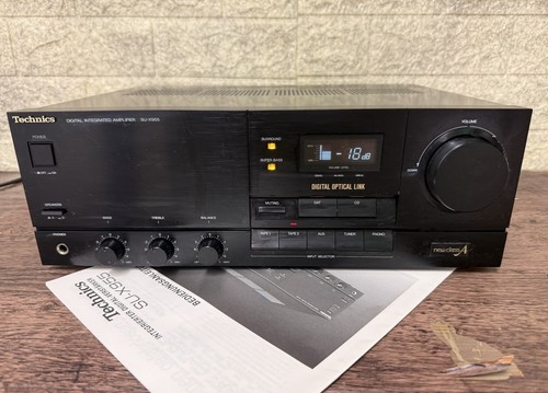 Technics x955 amplificatore - technics, su-x955