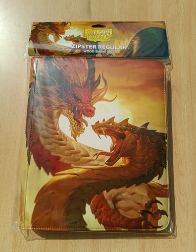 Dragon shield art album - shield,