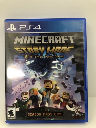 Minecraft story mode season - minecraft,