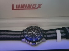 Orologio Uomo LUMINOX NAVY SEAL Raro 3100 Cinturino NATO Acciaio Inox