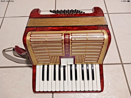 Hohner picoletta accordion - accordion, 40