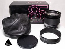 CARL ZEISS Planar 85mm F1.2 T* Edizione 50 Anniversario BOXED Contax/Yashica