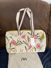 Zara Contrast Embroidery