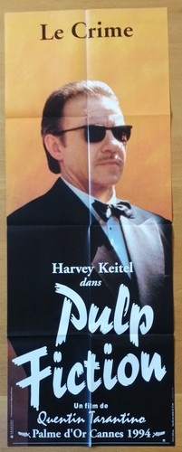 Pulp fiction harvey keitel - fiction,