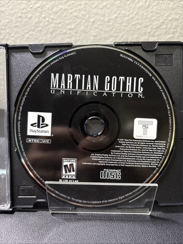 Martian gothic unification - martian, gothic: