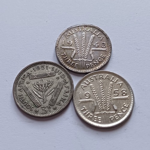 Silver monete estero - silver, 3