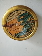 Vecchia Scatola Di Latta