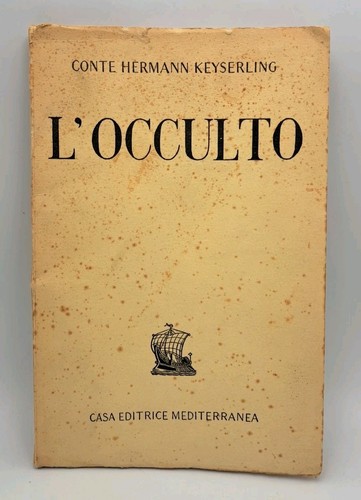 Occulto keyserling happich - -,