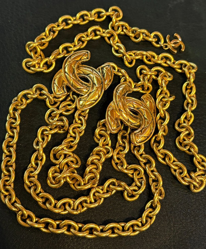 Cintura chanel autentica - cintura,