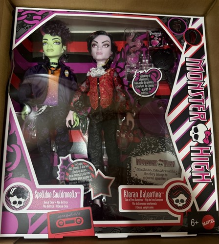 Monster high kieran valentine - kieran,