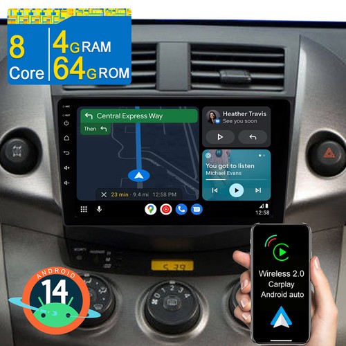 8core 64g per toyota yaris - 4+64g,