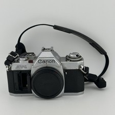 Vintage Canon AV-1 35mm SLR