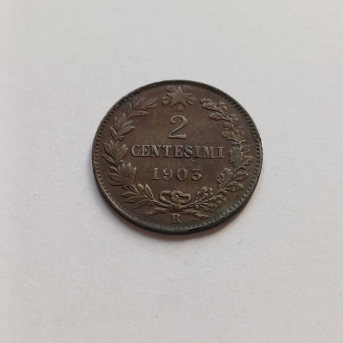 Moneta regno italia cent - moneta,