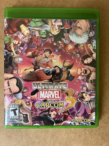 Ultimate marvel capcom 3 - capcom,