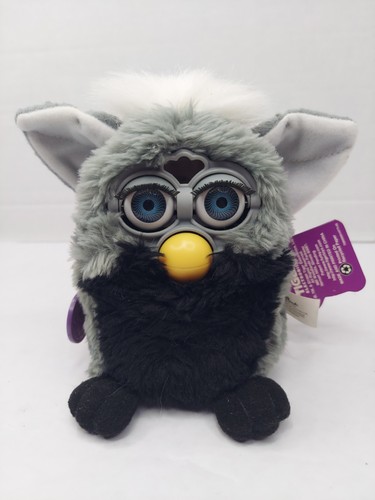 Furby koala nero grigio bianco - nero,