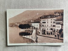 CARTOLINA LOVERE - LAGO D'ISEO - VIA NAZIONALE