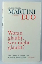 Woran glaubt wer nicht - woran,