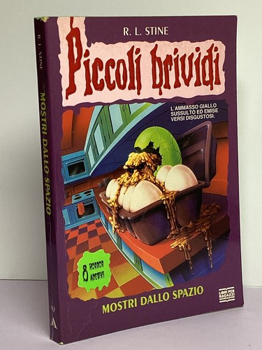 Piccoli brividi mostri - brividi, n