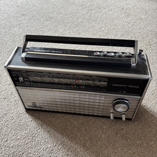 Vintage grundig yacht boy 210 - grundig,