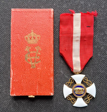 Medaglia croce cavaliere