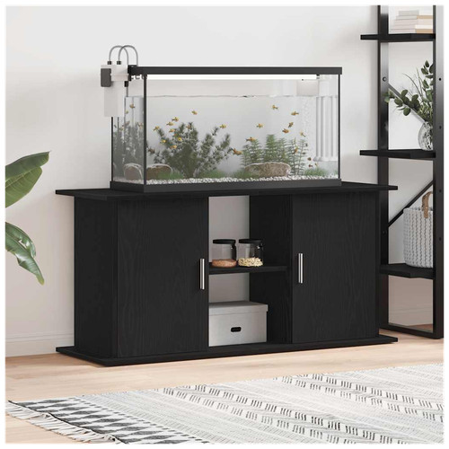 Supporto per acquario rovere