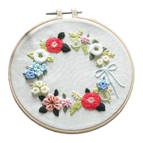 Kit per ricamo - , floreale