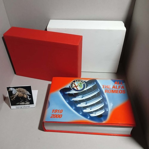 Libro alfa romeo all the - alfa,
