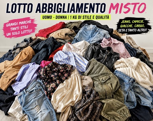 Lotto abbigliamento misto - lotto,