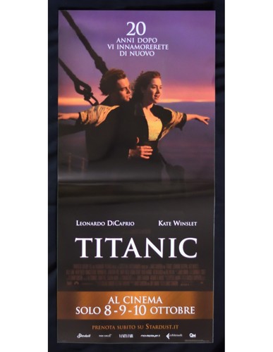 Locandina titanic leonardo - leonardo, di