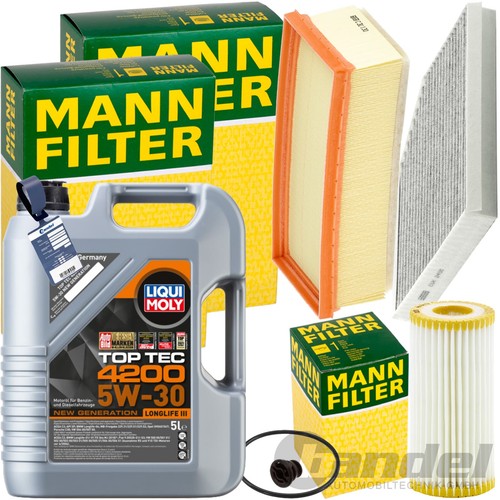 Mann kit diagnosi auto 5l - mann, auto+