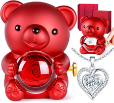 Orso rosa eterna con - eterna,