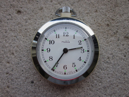 Orologio tasca ruhla gdr - orologio,