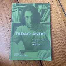 Tadao Ando; Conversations with