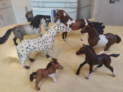 Schleich horse lot 6 - lot,