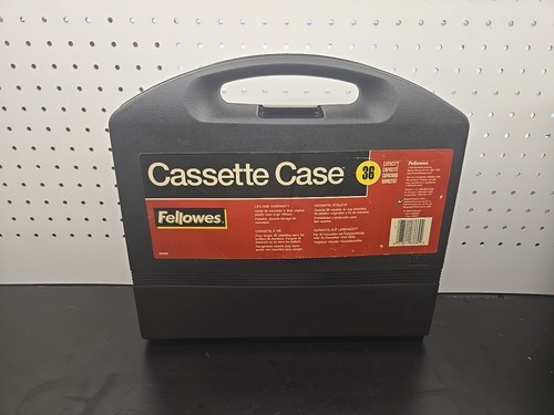 Cassette tape storage s - cassette, 90's