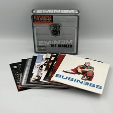 Singles by Eminem (CD, 2003) Strictly Limited Edition 10 + 1 CD Box Set