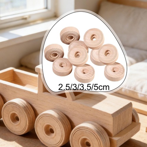 Pezzi ruote legno - legno, con