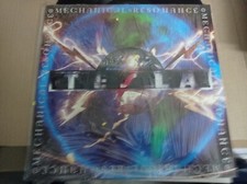 TESLA-MECHANICAL RESONANCE LP  GEFDEN 1986 NM/NM RARO IMBUSTATO