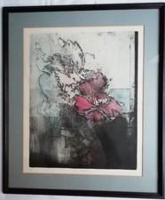 1978 INCISIONE - 'GLADIOLI' -